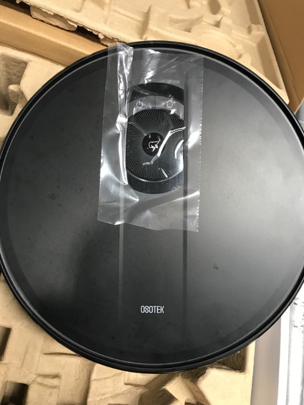 Photo 2 of *Tested* OSOTEK Robot Vacuum and Mop Combo, 3500Pa Strong Suction WiFi/App/Alexa Control, Self-Charging Robotic Vacuum Cleaner, Smart Gyroscope Navigation, Ideal for Hard Floors Pet Hair Carpets
