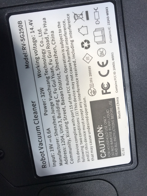 Photo 9 of *Tested/New* ecozy Robot Vacuum, Self-Emptying Robot Vacuum, 3,000Pa Suction Power, WiFi Connected, Ultra-Slim Design, Quiet Cleaning, Perfect for Carpets, Hard Floors
