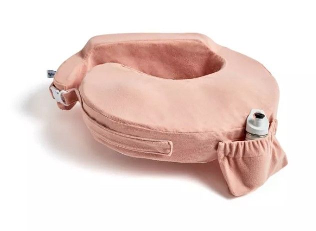 Photo 1 of *COLOR MAY VARY* My Brest Friend Deluxe Nursing Pillow Slipcover Sleeve | Great for Breastfeeding Moms | Pillow Not Included, Soft Rose
