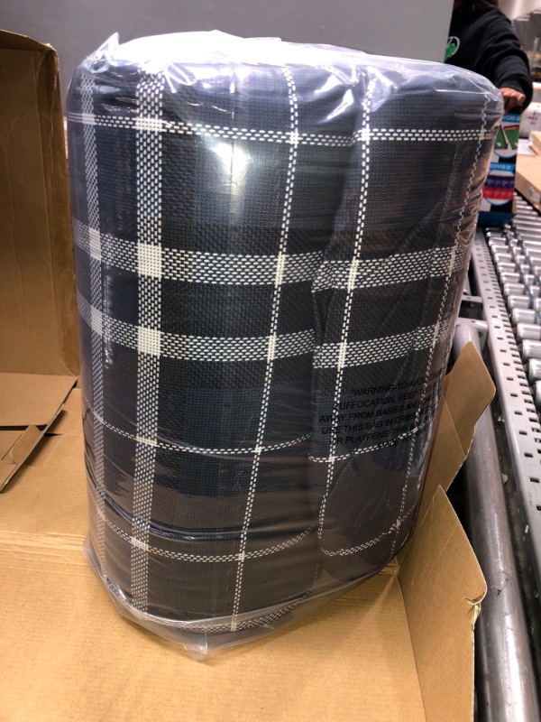 Photo 2 of *INCOMPLETE* Woolrich Plaid Bedroom Comforter Down Alternative All Season Ultra Soft Microfiber Bedding Sets, Navy, King, 3 Piece Navy King
