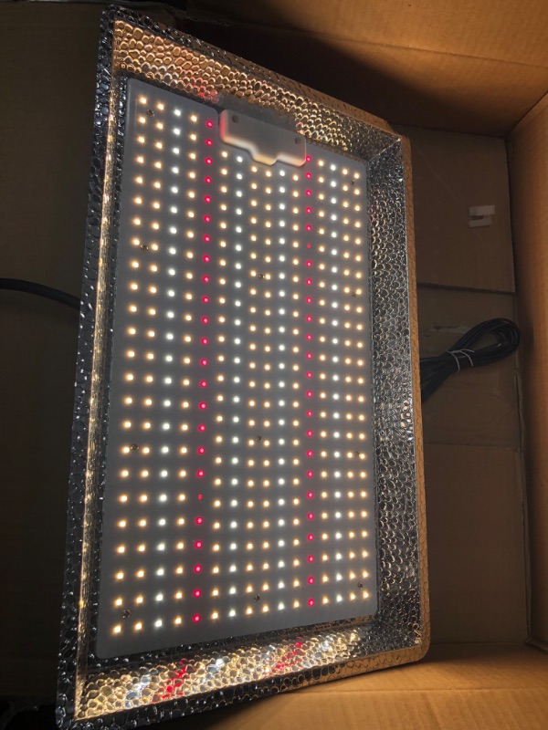 Photo 2 of *VERY BRIGHT!!* Sokply TS-1000 LED Grow Light with Samsung Diodes, Dimmable Full Spectrum Grow Lights for Indoor Plants Tomato Seeding Veg and Bloom 2x2ft Flower Coverage, 150 Watt Growing Lamps with Reflector Hood
