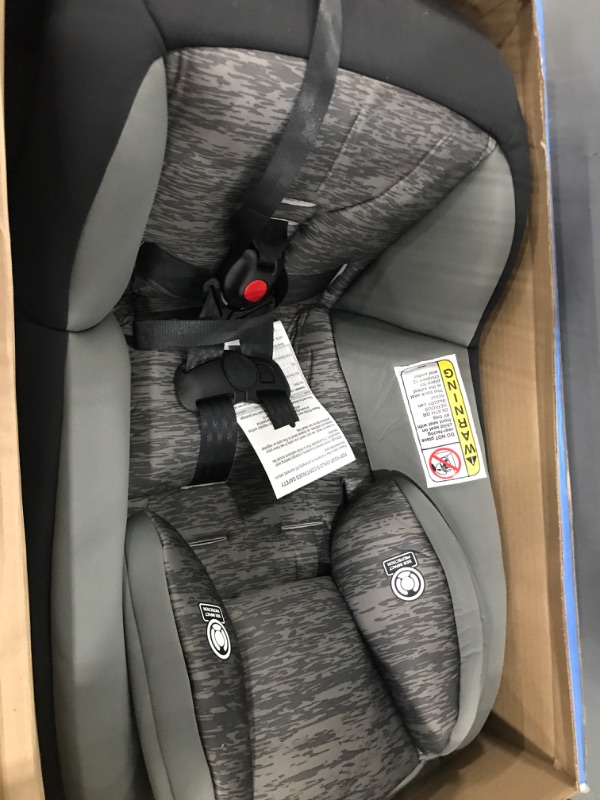 Photo 2 of Cosco Mighty Fit 65 DX Convertible Car Seat (Heather Onyx Gray)