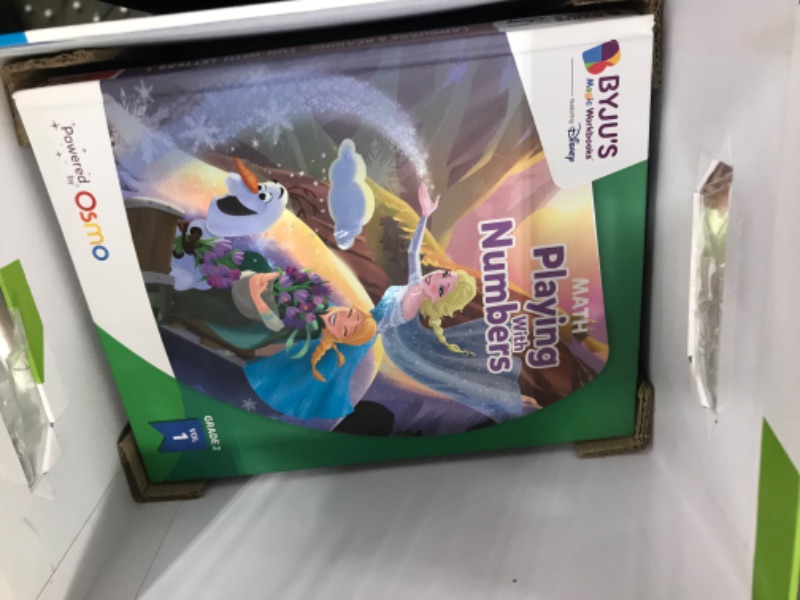Photo 1 of *SEE NOTES, PARTS ONLY*
BYJU’S Learning Kits: Disney, 2nd Grade Premium Edition