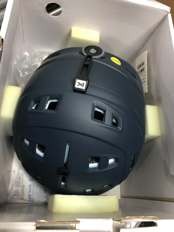 Photo 1 of Anon Snowboarding-Helmets Nova MIPS Helmet Navy Small