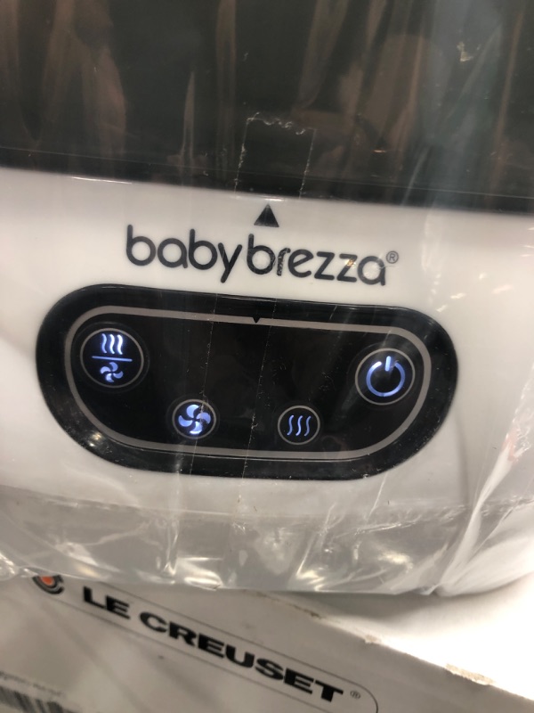 Photo 3 of Baby Brezza Baby Bottle Sterilizer and Dryer Advanced – Electric Steam Sterilization Machine – Universal Sterilizing for All Bottles: Plastic + Glass + Pacifiers + Breast Pump Parts - HEPA Filtration