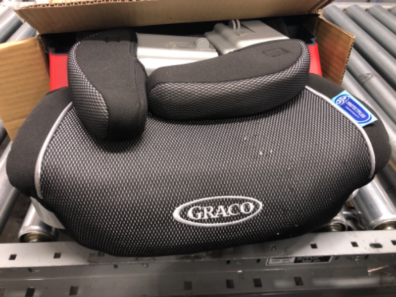 Photo 2 of Graco TurboBooster Backless Booster Car Seat, Galaxy