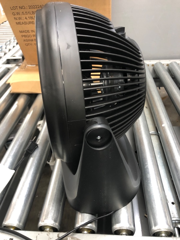 Photo 1 of Amazon Basics 3 Speed Small Room Air Circulator Fan, 11-Inch 11-Inch Air Circulator Fan
