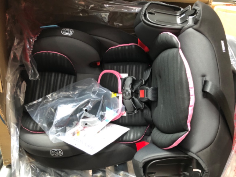 Photo 3 of Graco TriRide 3 in 1 Car Seat | 3 Modes of Use from Rear Facing to Highback Booster Car Seat, Cadence