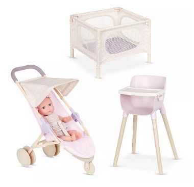 Photo 1 of Babi Girl Doll and Nursery Playset
