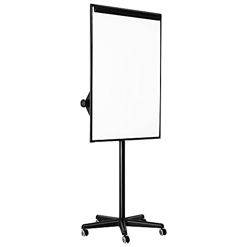 Photo 1 of Amazon Basics Mobile Whiteboard, Dry Erase Board and Easel Stand, 73 x 26 x 32 Inches 1 Leg