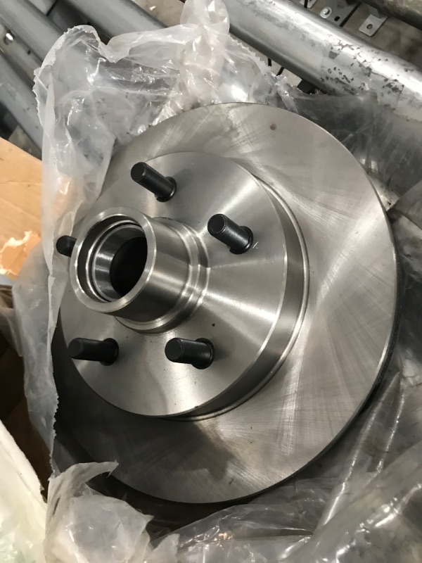 Photo 1 of ACDelco Silver 18A296A Front Disc Brake Rotor and Hub Assembly