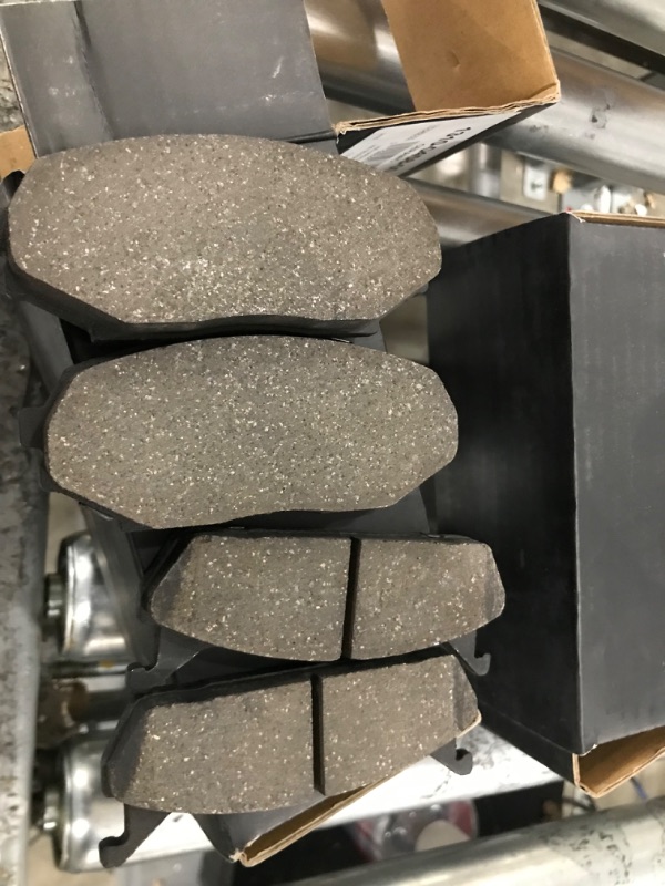 Photo 4 of 2 PACK: Dynamic Friction Company 3000 Ceramic Brake Pads 1310-0458-00-Rear Set For 1990-1993 Mazda Miata, 1990-1994 Mazda Protege, 1991-1996 Ford Escort, 1991-1996 Mercury Tracer DFC 3000 Ceramic Brake Pads
4 pack: Dynamic Friction 633-80023R - Drilled an