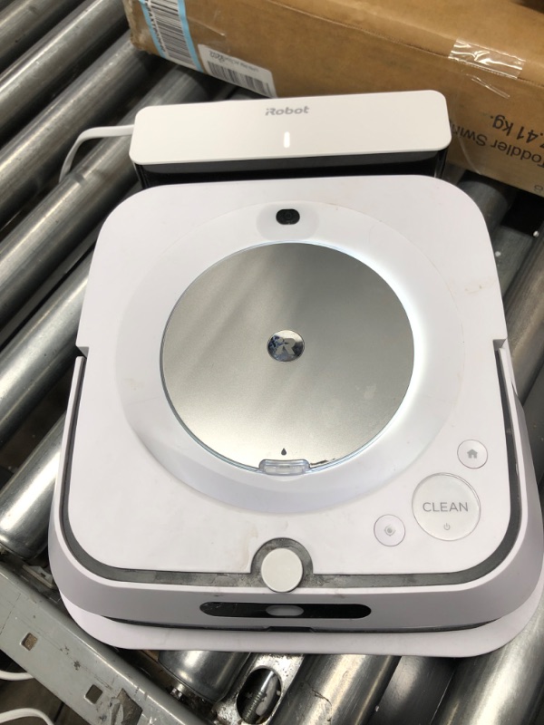 Photo 2 of ***TESTED WORKING*** Braava jet m6 (6110) Robot Mop – Wi-Fi Connected, Precision Jet Spray, Smart Mapping, Multi-Room, Recharge and Resume