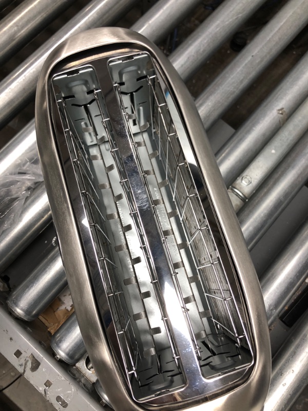 Photo 1 of ***TESTED WORKING*** Oster Long Slot 4-Slice Toaster, Stainless Steel (TSSTTR6330-NP)
