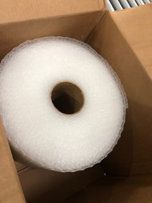 Photo 2 of Duck Brand Bubble Wrap Roll, 12” x 175’, Original Bubble Cushioning for Packing, Shipping, Mailing and Moving, Perforated Every 12” (286891) 12 in. x 175 ft.