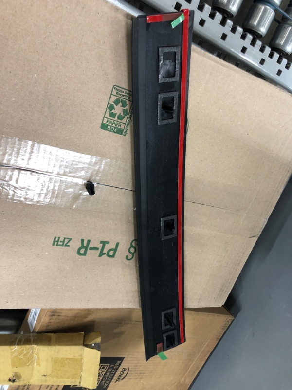 Photo 1 of Dorman 47874 Rear Passenger Side Forward Sliding Door Molding Compatible with Select Chrysler/Dodge Models