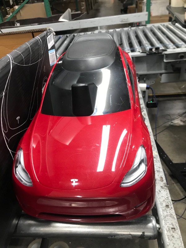 Photo 3 of Radio Flyer My First Tesla Model Y Kids Ride On Toy, Toddler Ride On Toy for Ages 1.5-4 Years