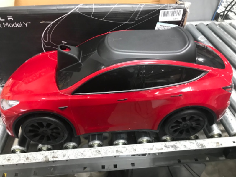 Photo 2 of Radio Flyer My First Tesla Model Y Kids Ride On Toy, Toddler Ride On Toy for Ages 1.5-4 Years