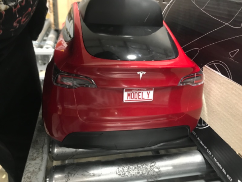 Photo 4 of Radio Flyer My First Tesla Model Y Kids Ride On Toy, Toddler Ride On Toy for Ages 1.5-4 Years