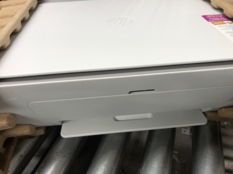 Photo 2 of HP DeskJet 2723e All-in-One Wireless Color Inkjet Printer?Print Scan Copy - LCD Display, 4800 x 1200 dpi, 9 Months Free Instant Ink WiFi, Bluetooth, W/Silmarils Printer Cable