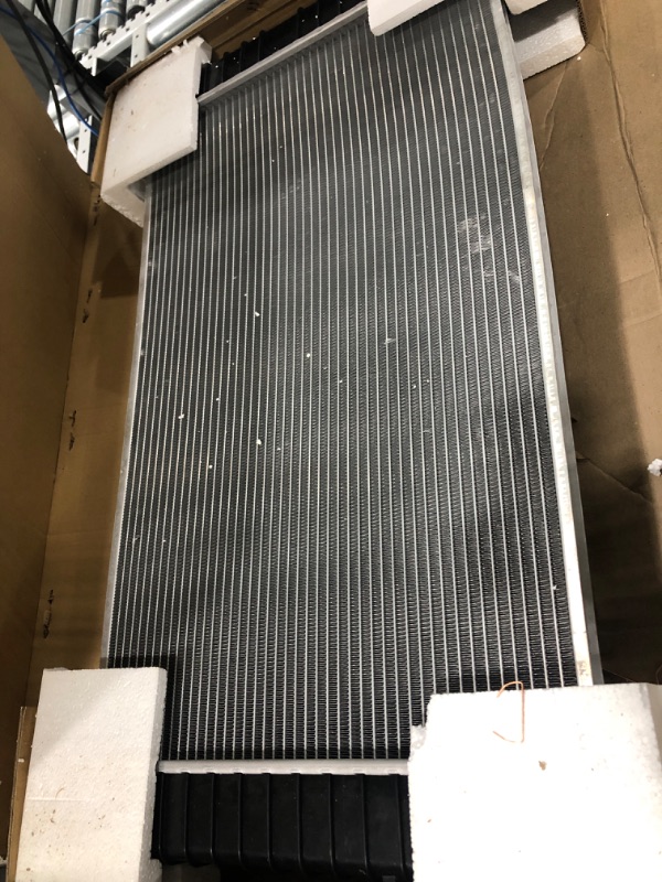 Photo 2 of DWVO Radiator Compatible with 28'' Core Radiator Compatible with 1999-2013 Chevy Silverado 1999-2007 Sierra Tahoe Yukon 2000-2006 Suburban Tahoe 2002-2004 Cadillac Escalade 4.3L 4.8L 5.3L 6.0L V6 V8