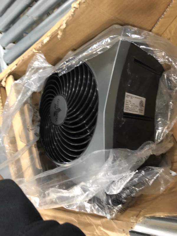 Photo 3 of **USED** Vornado MVH Vortex Heater with 3 Heat Settings, Adjustable Thermostat, Tip-Over Protection, Auto Safety Shut-Off System, Whole Room, Black