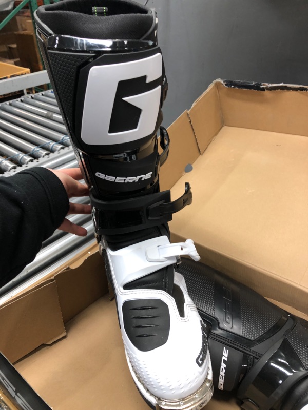 Photo 6 of Gaerne SG-12 Boots-Black/White-11 11 White/Black