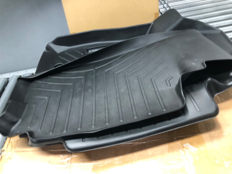 Photo 1 of KELCSEECS Floor Mats and Cargo Liner Custom for Subaru WRX 2022 Non Slip All Weather Protection TPE Floor Liner Set Accessories Black