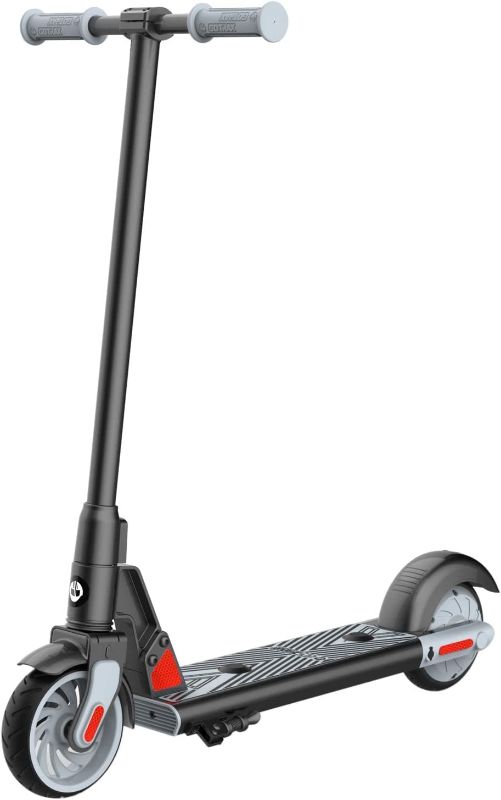 Photo 1 of Gotrax GKS Electric Scooter for Kid Ages 6-12, Max 4 Miles Range and 7.5 Mph Speed, 6" Solid Rubber Wheels UL2272 Certification, Lightweight Electric Kick Scooter for Kids Boy Girl
