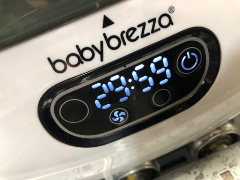 Photo 8 of Baby Brezza Baby Bottle Sterilizer and Dryer Advanced – Electric Steam Sterilization Machine – Universal Sterilizing for All Bottles: Plastic + Glass + Pacifiers + Breast Pump Parts - HEPA Filtration