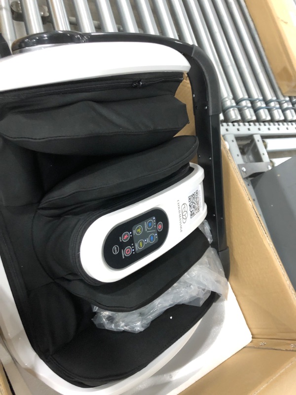 Photo 2 of ***TESTED/ TURNS ON**** Cloud Massage Shiatsu Foot Massager Machine - Increases Blood Flow Circulation, Deep Kneading, with Heat Therapy - Deep Tissue, Plantar Fasciitis, Diabetics, Neuropathy (Without Remote)
