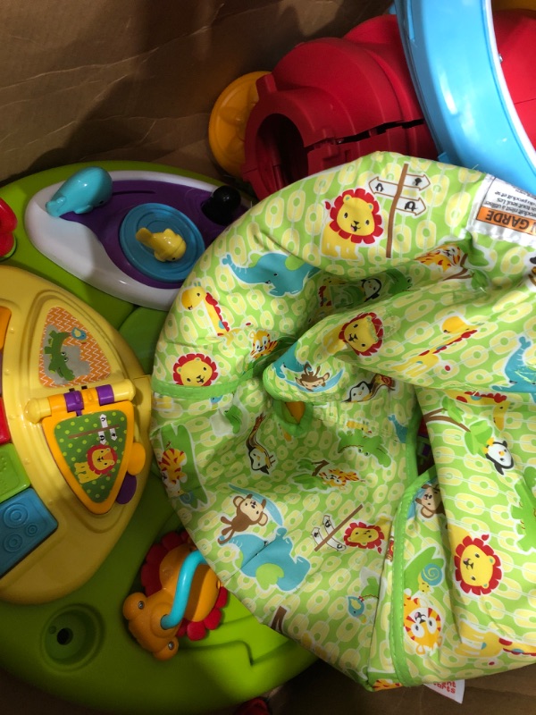 Photo 3 of Bright Starts 3-in-1 Around We Go Activity Center & Table Ages 6 months Plus