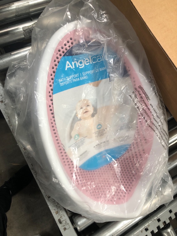 Photo 3 of Angelcare Baby Bath Support (Pink) | Ideal for Babies Less than 6 Months Old