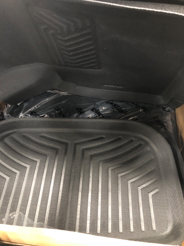 Photo 2 of 1 Set; OEDRO Floor Mats EO1001W012 Off-Road 4X4 DIY Black(CAR UNKNOWN)
