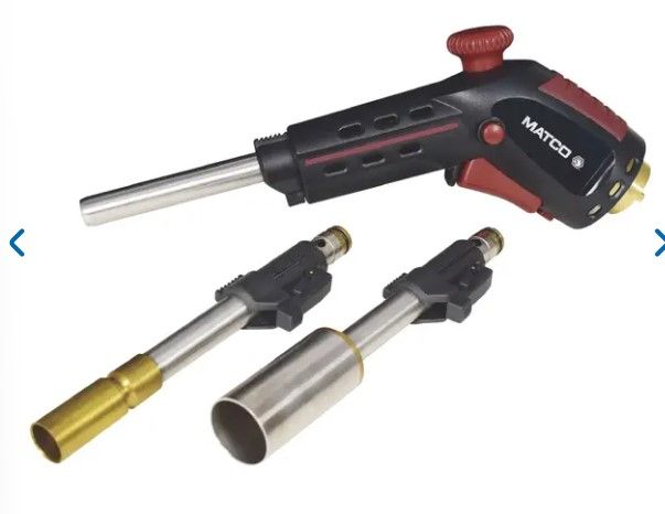 Photo 1 of 3 PIECE PROPANE TORCH QUICK CHANGE KIT
