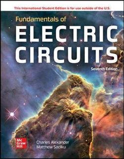 Photo 1 of Fundamentals of Electric Circuits - 7th Edition