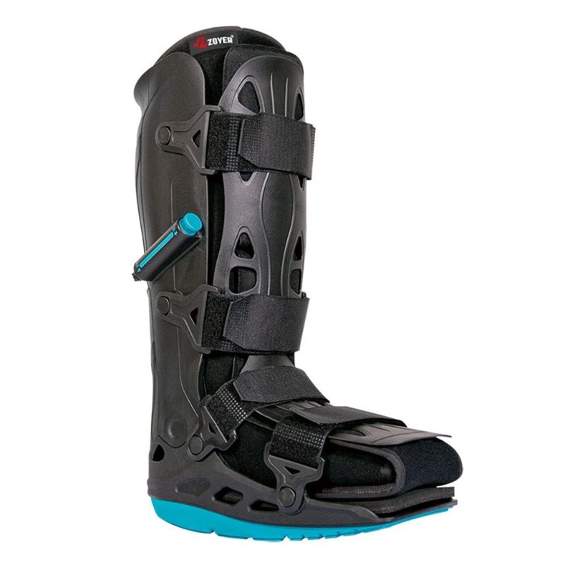 Photo 1 of ZOYER Recovery+ 17" Pro Walker Boot w/ Dual Pumps - Air Cam Fracture Boot, Universal Fit for Left or Right Foot (Small)
