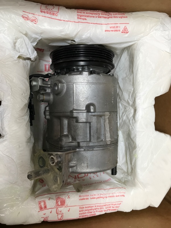 Photo 2 of ACDelco 15-22310 GM Original Equipment Air Conditioning Compressor and Clutch Assembly