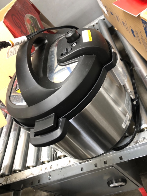 Photo 1 of Used *** Instant Pot Duo Plus 9-in-1 Electric Pressure Cooker, Sterilizer, Slow Cooker, Rice Cooker, Steamer, 8 Quart, 15 One-Touch Programs & Ceramic Non Stick Interior Coated Inner Cooking Pot 8 Quart