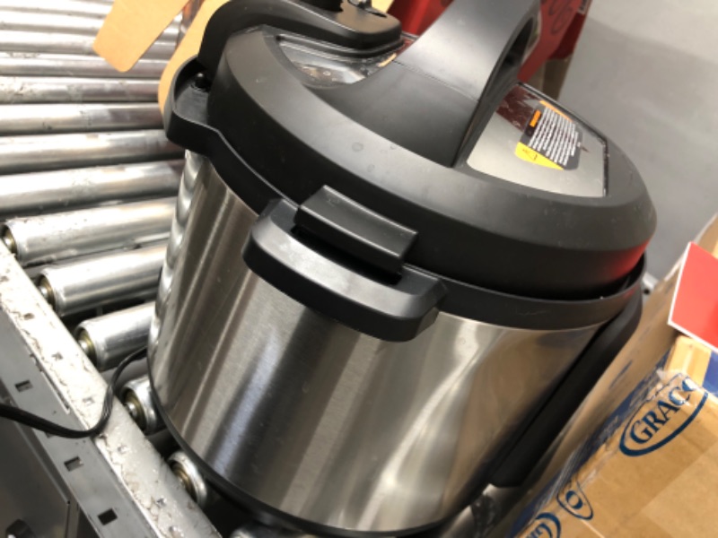 Photo 1 of Used *** Instant Pot Duo Plus 9-in-1 Electric Pressure Cooker, Sterilizer, Slow Cooker, Rice Cooker, Steamer, 8 Quart, 15 One-Touch Programs & Ceramic Non Stick Interior Coated Inner Cooking Pot 8 Quart