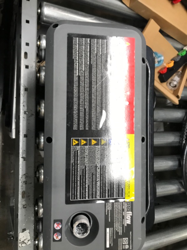 Photo 1 of Chemical Guys EQP_312PW 3-Piece Mega Foaming Car Wash Kit Including Honeydew Snow Foam (1 Gallon), TORQ Max Foam 8 Foam Cannon and EQP408 ProFlow Performance Electric Pressure Washer Pressure Washer + EQP_312 Kit
UNKNOWN IF MISSING PIECES