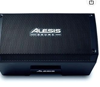 Photo 1 of Alesis Strike Amp 8 - 2000-Watt Drum Amplifier Speaker for Electronic Drum Sets with 8-Inch Woofer & DRP100 - Audio-Isolation Electronic Drums Headphones for Monitoring 8 inch Woofer + Headphones
GREAT CONDITION