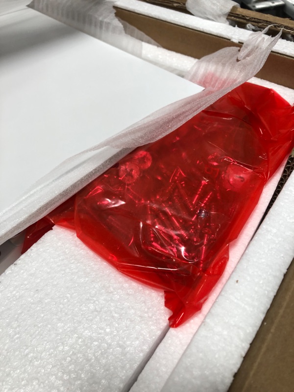 Photo 1 of Rolanstar Nightstand with Charging Station, End Table with Drawers and 2 USB Ports&Power Outlets, Accent Side Table with Storage Shelf for Bedroom, White