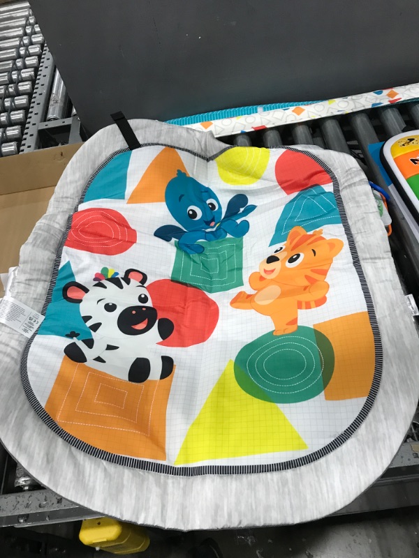 Photo 3 of Baby Einstein 4-in-1 Kickin' Tunes Music and Language Play Gym and Piano Tummy Time Activity Mat