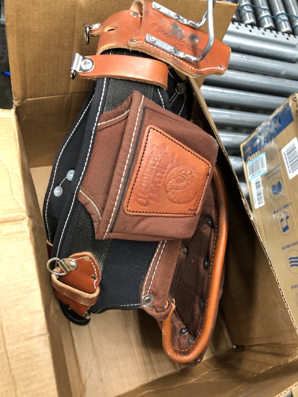 Photo 2 of ***belt only***Occidental Leather 9855 Adjust-to-Fit Fat & 1546 Stronghold Lights right hand Tool Bag + Stronghold Lights