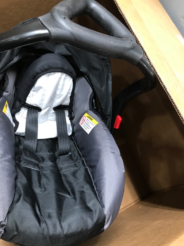 Photo 3 of Baby Trend Ez Flex-Loc 30 Infant Car Seat, Boulder