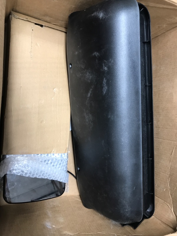 Photo 1 of CPOWACE Door Mirror Power Heated Black Compatible with FREIGHTLINER COLUMBIA 2002-2013 (Passenger Side)