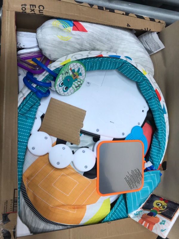 Photo 1 of Baby Einstein 4-in-1 Kickin' Tunes Music and Language Play Gym and Piano Tummy Time Activity Mat