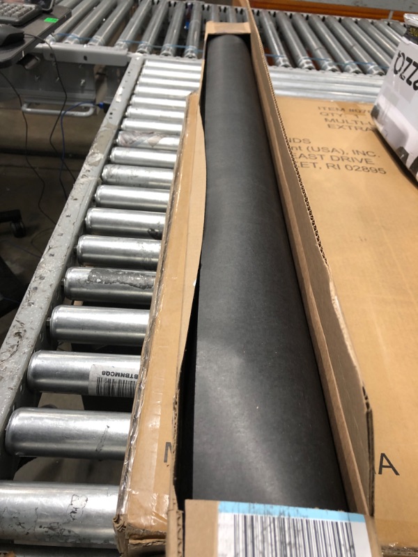 Photo 1 of Pacon Artkraft Duo-Finish Duo-Finish Paper Roll P67304, , Black, 1 Roll, 4' x 200' (PAC67304)