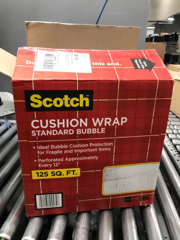 Photo 2 of Scotch Cushion Wrap, 12 in x 125 ft., 1 Roll in a Dispensered Box (7962)